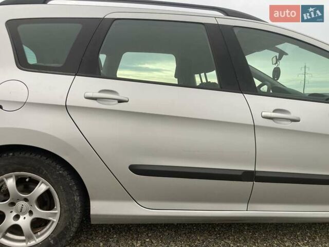 Пежо 308 2009 в Тернополе на Automoto.ua Серый Пежо 308, объемом двигателя 1.6 л и пробегом 277 тыс. км за 5600 $, фото 11 на Automoto.ua