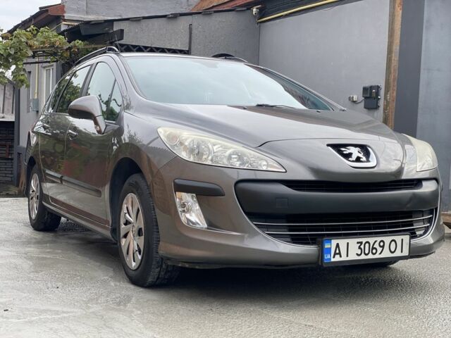 Сірий Пежо 308, об'ємом двигуна 1.6 л та пробігом 290 тис. км за 4450 $, фото 2 на Automoto.ua