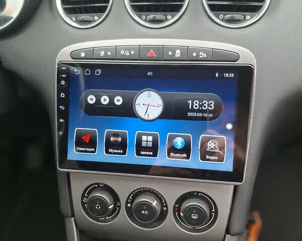 Пежо 308 2009 у Коростышеве на Automoto.ua Сірий Пежо 308, об'ємом двигуна 1.56 л та пробігом 310 тис. км за 5450 $, фото 4 на Automoto.ua
