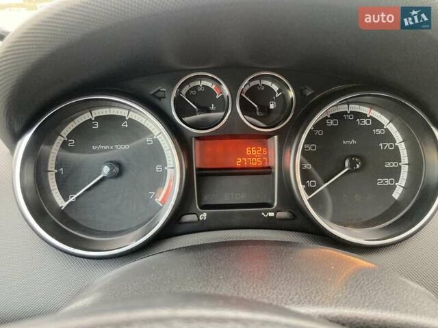 Пежо 308 2009 в Тернополе на Automoto.ua Серый Пежо 308, объемом двигателя 1.6 л и пробегом 277 тыс. км за 5600 $, фото 21 на Automoto.ua