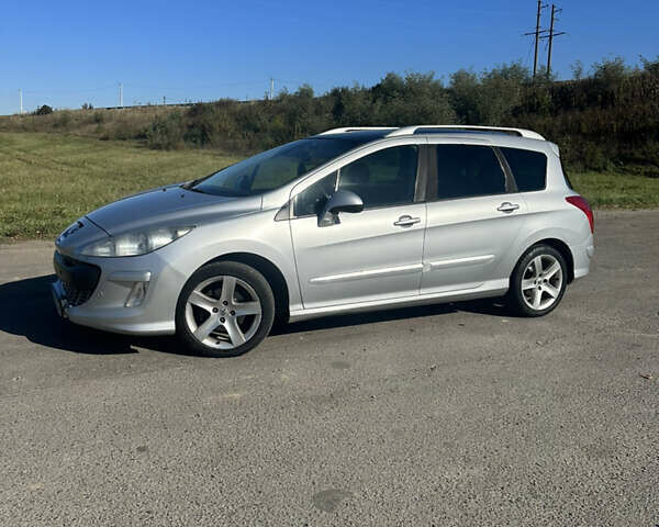Пежо 308 2009 в Львове на Automoto.ua Серый Пежо 308, объемом двигателя 1.6 л и пробегом 490 тыс. км за 5500 $, фото 1 на Automoto.ua