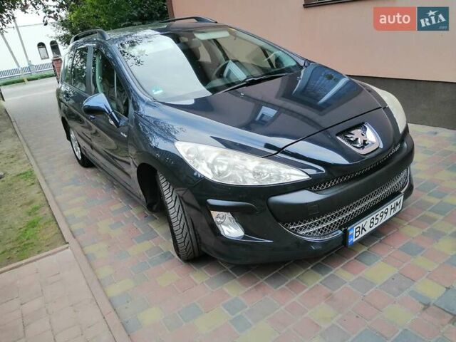 Серый Пежо 308, объемом двигателя 1.6 л и пробегом 214 тыс. км за 4900 $, фото 9 на Automoto.ua