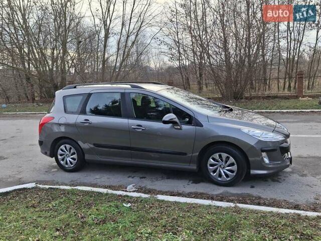 Сірий Пежо 308, об'ємом двигуна 1.6 л та пробігом 281 тис. км за 4350 $, фото 10 на Automoto.ua