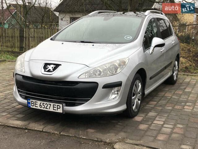 Серый Пежо 308, объемом двигателя 1.6 л и пробегом 200 тыс. км за 4999 $, фото 15 на Automoto.ua