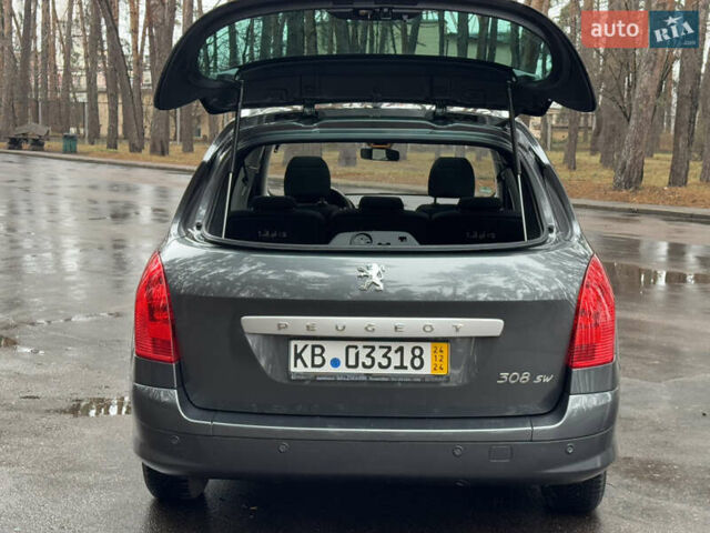 Серый Пежо 308, объемом двигателя 1.6 л и пробегом 265 тыс. км за 5999 $, фото 27 на Automoto.ua
