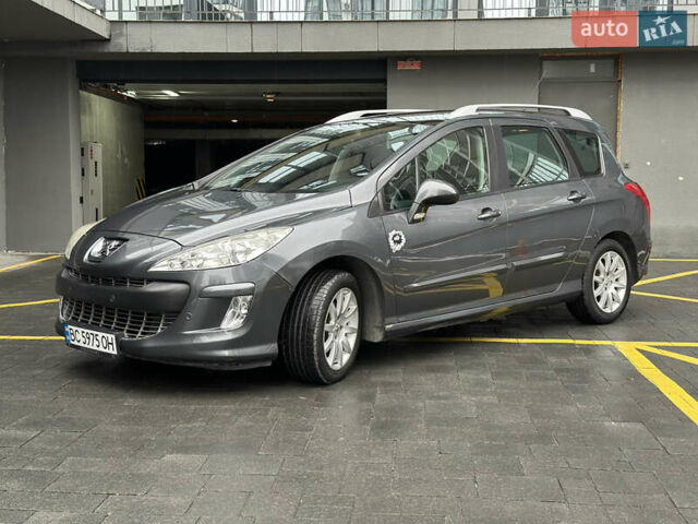 Серый Пежо 308, объемом двигателя 1.6 л и пробегом 247 тыс. км за 4250 $, фото 9 на Automoto.ua