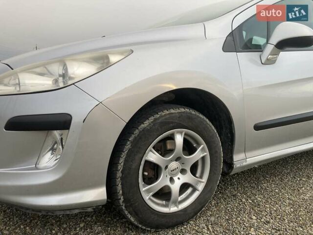 Пежо 308 2009 в Тернополе на Automoto.ua Серый Пежо 308, объемом двигателя 1.6 л и пробегом 277 тыс. км за 5600 $, фото 10 на Automoto.ua