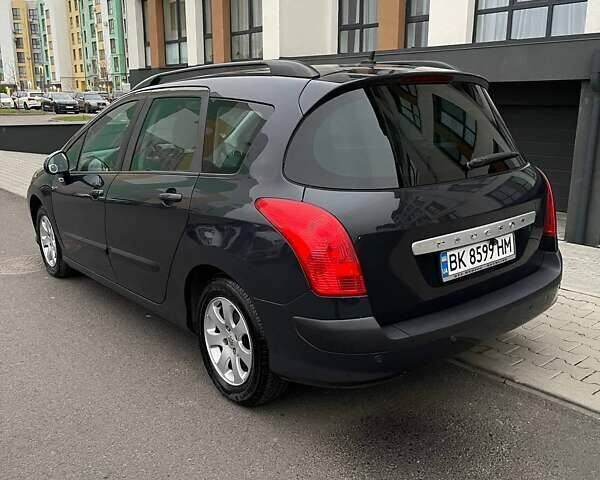 Серый Пежо 308, объемом двигателя 1.6 л и пробегом 255 тыс. км за 4199 $, фото 19 на Automoto.ua