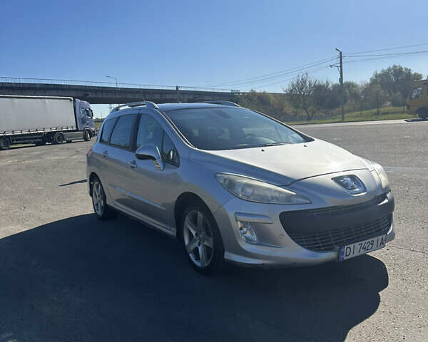 Пежо 308 2009 в Львове на Automoto.ua Серый Пежо 308, объемом двигателя 1.6 л и пробегом 490 тыс. км за 5500 $, фото 6 на Automoto.ua