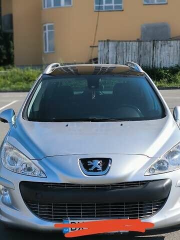 Серый Пежо 308, объемом двигателя 1.6 л и пробегом 244 тыс. км за 5700 $, фото 2 на Automoto.ua