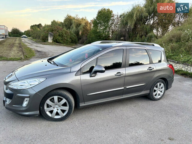 Сірий Пежо 308, об'ємом двигуна 1.6 л та пробігом 167 тис. км за 5499 $, фото 21 на Automoto.ua