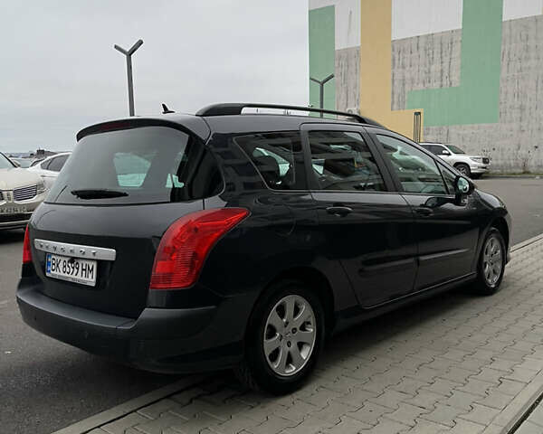 Серый Пежо 308, объемом двигателя 1.6 л и пробегом 230 тыс. км за 4450 $, фото 9 на Automoto.ua