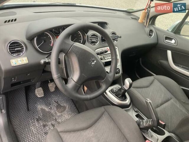 Пежо 308 2009 в Тернополе на Automoto.ua Серый Пежо 308, объемом двигателя 1.6 л и пробегом 277 тыс. км за 5600 $, фото 19 на Automoto.ua