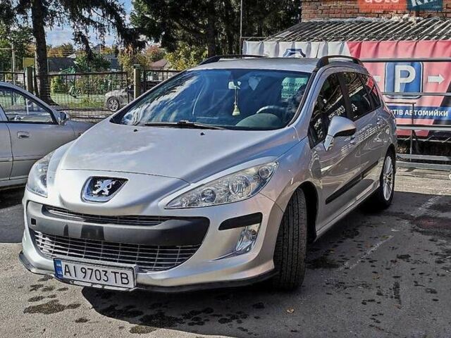 Пежо 308 2009 в Белой Церкве на Automoto.ua Серый Пежо 308, объемом двигателя 1.56 л и пробегом 373 тыс. км за 5550 $, фото 8 на Automoto.ua