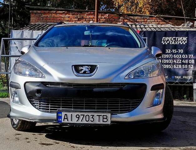 Пежо 308 2009 в Белой Церкве на Automoto.ua Серый Пежо 308, объемом двигателя 1.56 л и пробегом 373 тыс. км за 5550 $, фото 2 на Automoto.ua