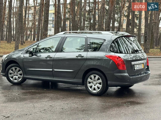 Серый Пежо 308, объемом двигателя 1.6 л и пробегом 265 тыс. км за 5999 $, фото 4 на Automoto.ua