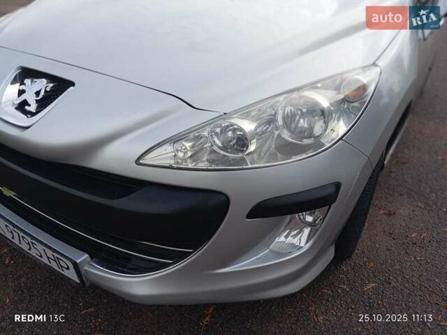 Пежо 308 2009 в Ровно на Automoto.ua Серый Пежо 308, объемом двигателя 1.56 л и пробегом 201 тыс. км за 4750 $, фото 24 на Automoto.ua