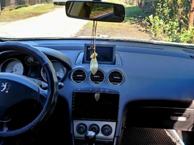 Серый Пежо 308, объемом двигателя 1.6 л и пробегом 372 тыс. км за 5550 $, фото 7 на Automoto.ua