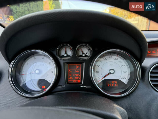 Сірий Пежо 308, об'ємом двигуна 1.6 л та пробігом 231 тис. км за 6150 $, фото 29 на Automoto.ua