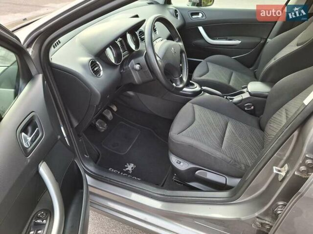 Сірий Пежо 308, об'ємом двигуна 1.6 л та пробігом 281 тис. км за 4350 $, фото 19 на Automoto.ua