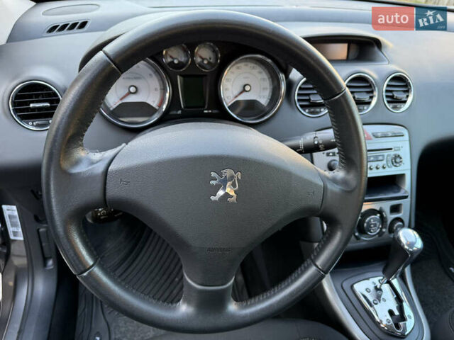Сірий Пежо 308, об'ємом двигуна 1.6 л та пробігом 231 тис. км за 6150 $, фото 14 на Automoto.ua