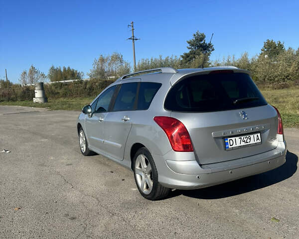 Пежо 308 2009 в Львове на Automoto.ua Серый Пежо 308, объемом двигателя 1.6 л и пробегом 490 тыс. км за 5500 $, фото 3 на Automoto.ua