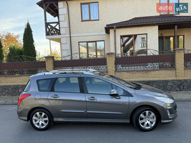 Сірий Пежо 308, об'ємом двигуна 1.6 л та пробігом 231 тис. км за 6150 $, фото 6 на Automoto.ua