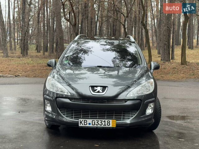 Серый Пежо 308, объемом двигателя 1.6 л и пробегом 265 тыс. км за 5999 $, фото 9 на Automoto.ua