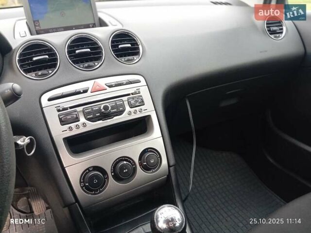 Пежо 308 2009 в Ровно на Automoto.ua Серый Пежо 308, объемом двигателя 1.56 л и пробегом 201 тыс. км за 4750 $, фото 12 на Automoto.ua