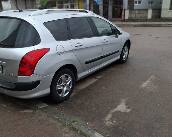 Пежо 308 2009 у Коростышеве на Automoto.ua Сірий Пежо 308, об'ємом двигуна 1.56 л та пробігом 310 тис. км за 5450 $, фото 3 на Automoto.ua