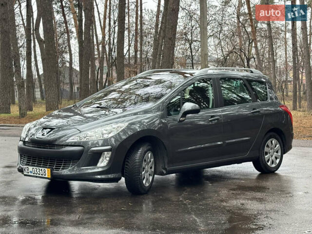 Серый Пежо 308, объемом двигателя 1.6 л и пробегом 265 тыс. км за 5999 $, фото 2 на Automoto.ua