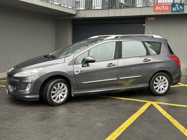 Серый Пежо 308, объемом двигателя 1.6 л и пробегом 247 тыс. км за 4250 $, фото 2 на Automoto.ua