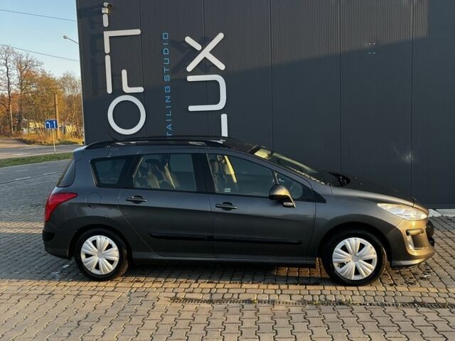 Серый Пежо 308, объемом двигателя 1.4 л и пробегом 227 тыс. км за 4100 $, фото 13 на Automoto.ua