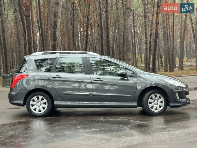 Серый Пежо 308, объемом двигателя 1.6 л и пробегом 265 тыс. км за 5999 $, фото 7 на Automoto.ua