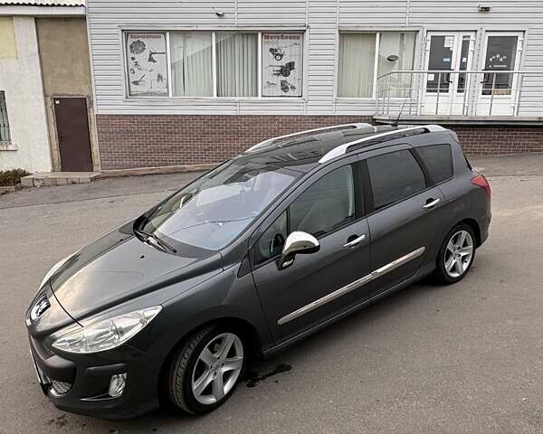 Серый Пежо 308, объемом двигателя 1.56 л и пробегом 277 тыс. км за 5200 $, фото 17 на Automoto.ua