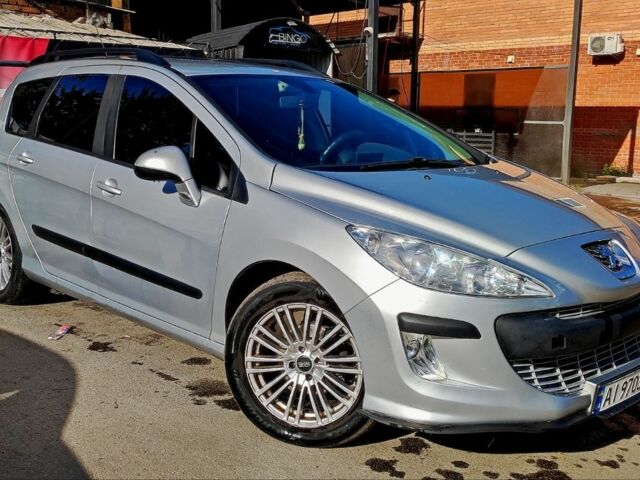 Серый Пежо 308, объемом двигателя 1.6 л и пробегом 372 тыс. км за 5550 $, фото 5 на Automoto.ua