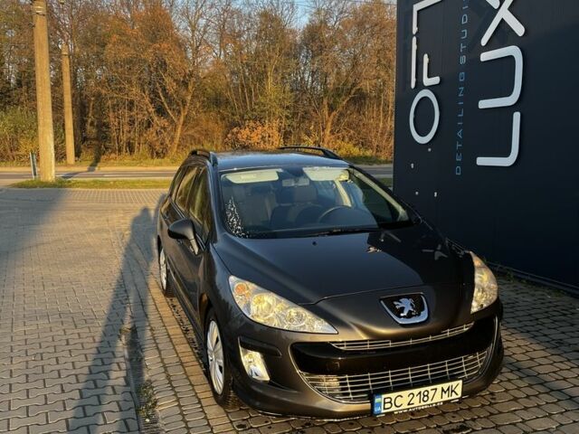 Серый Пежо 308, объемом двигателя 1.4 л и пробегом 227 тыс. км за 4100 $, фото 15 на Automoto.ua