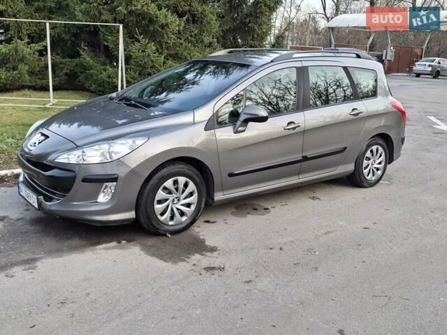 Серый Пежо 308, объемом двигателя 1.6 л и пробегом 294 тыс. км за 4600 $, фото 7 на Automoto.ua