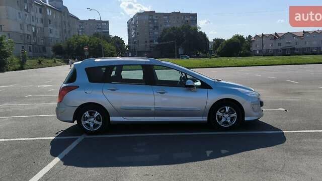 Серый Пежо 308, объемом двигателя 1.6 л и пробегом 244 тыс. км за 5700 $, фото 23 на Automoto.ua