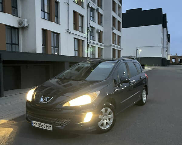 Серый Пежо 308, объемом двигателя 1.6 л и пробегом 230 тыс. км за 4450 $, фото 32 на Automoto.ua