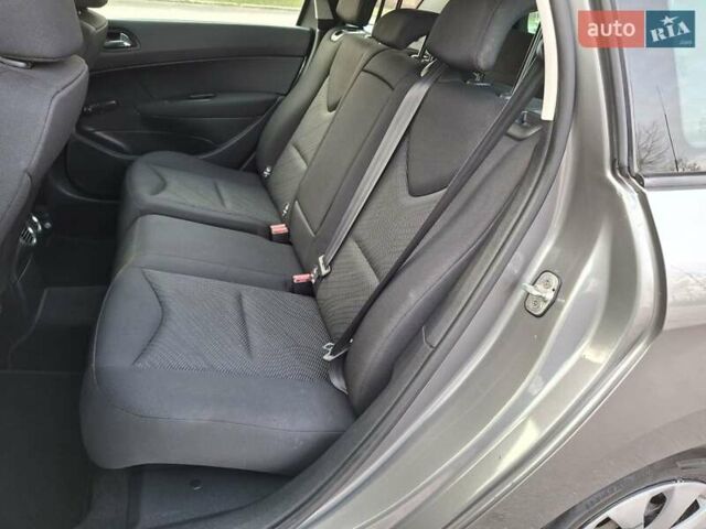 Сірий Пежо 308, об'ємом двигуна 1.6 л та пробігом 281 тис. км за 4350 $, фото 18 на Automoto.ua
