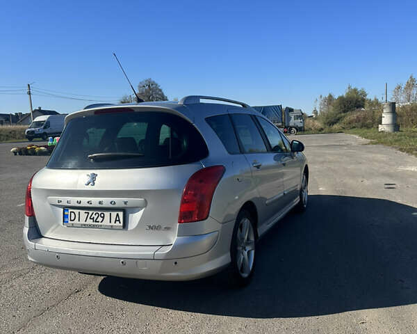 Пежо 308 2009 в Львове на Automoto.ua Серый Пежо 308, объемом двигателя 1.6 л и пробегом 490 тыс. км за 5500 $, фото 4 на Automoto.ua