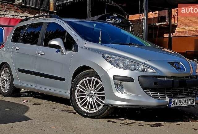 Пежо 308 2009 в Белой Церкве на Automoto.ua Серый Пежо 308, объемом двигателя 1.56 л и пробегом 373 тыс. км за 5550 $, фото 4 на Automoto.ua
