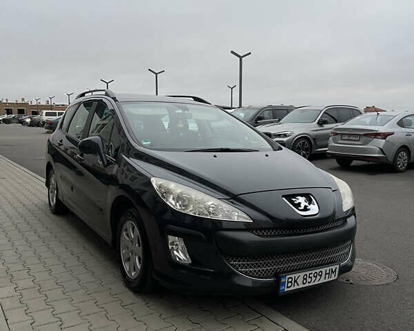 Серый Пежо 308, объемом двигателя 1.6 л и пробегом 230 тыс. км за 4450 $, фото 7 на Automoto.ua