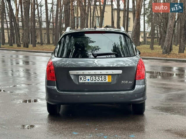 Серый Пежо 308, объемом двигателя 1.6 л и пробегом 265 тыс. км за 5999 $, фото 5 на Automoto.ua