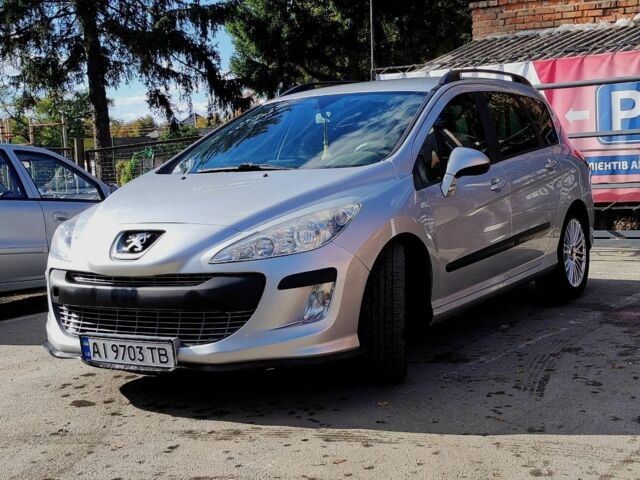 Серый Пежо 308, объемом двигателя 1.6 л и пробегом 372 тыс. км за 5550 $, фото 1 на Automoto.ua