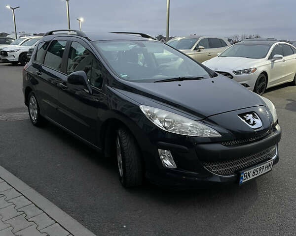 Серый Пежо 308, объемом двигателя 1.6 л и пробегом 230 тыс. км за 4450 $, фото 31 на Automoto.ua