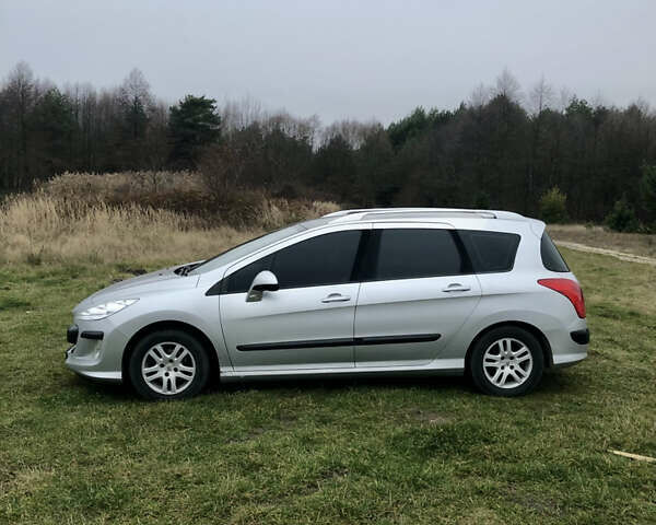 Серый Пежо 308, объемом двигателя 1.56 л и пробегом 290 тыс. км за 5600 $, фото 26 на Automoto.ua