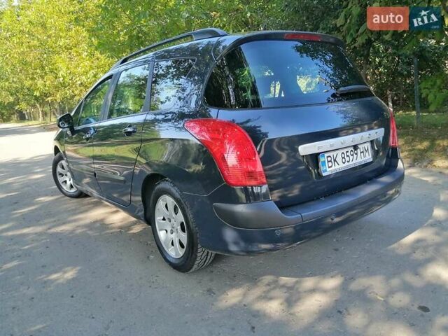 Пежо 308 2009 в Ровно на Automoto.ua Серый Пежо 308, объемом двигателя 1.6 л и пробегом 237 тыс. км за 4650 $, фото 38 на Automoto.ua
