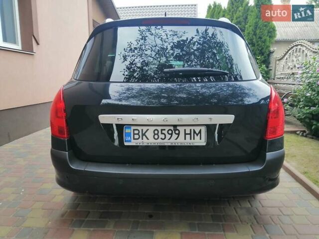 Серый Пежо 308, объемом двигателя 1.6 л и пробегом 214 тыс. км за 4900 $, фото 6 на Automoto.ua